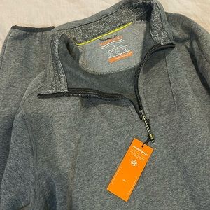 Men’s zip up sweatshirt